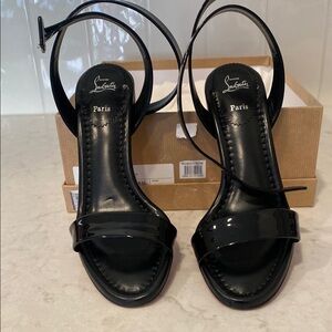 Christian Louboutin Black Women's Sandals